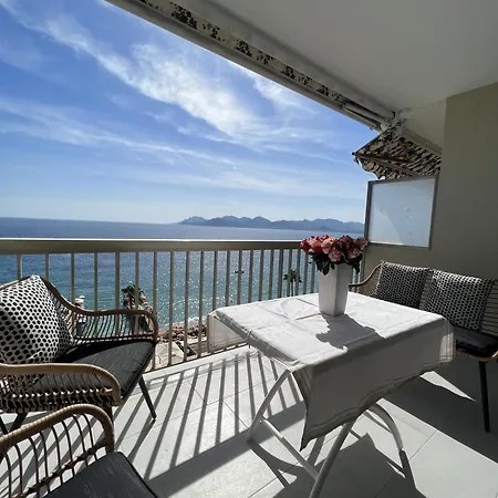 Sea View Bellamare Next Palais Festival Apartment Cannes