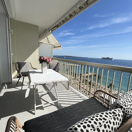 Apartment Sea View Bellamare Next Palais Festival